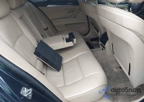 2012 BMW 535I из США, поврежденный, VIN WBAFR7C59CC813336